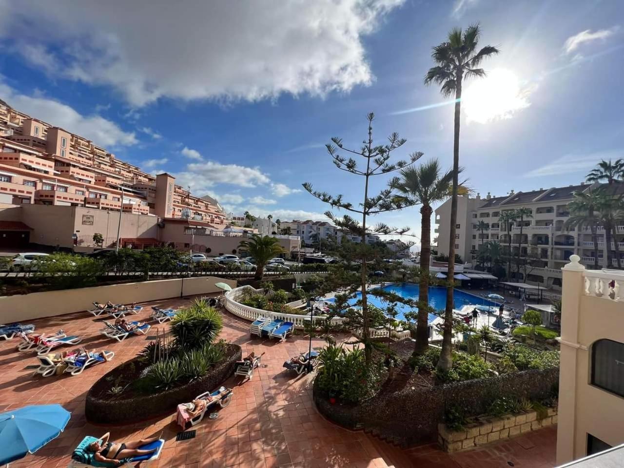 Appartement Tenerife Castle Harbour à Los Cristianos  Extérieur photo