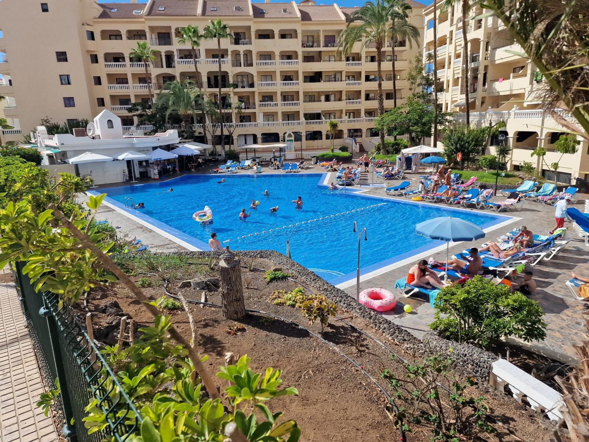 Appartement Tenerife Castle Harbour à Los Cristianos  Extérieur photo